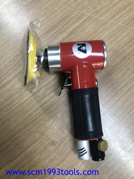 RY-202 เครื่องขัดกระดาษทราย 2 นิ้ว แกนสกรู 6 มม. AIR SANDER made in TAIWAN