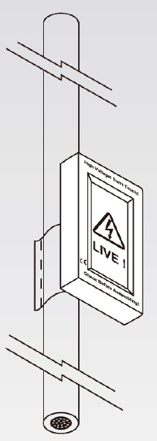 เครื่องตรวจจับแรงดันไฟฟ้าแรงดันสูง (High Voltage Detector) รุ่น K285 Series (HIGH VOLTAGE DETECTOR) แบรนด์ : KEPLER รุ่น : K285 HD SERIES