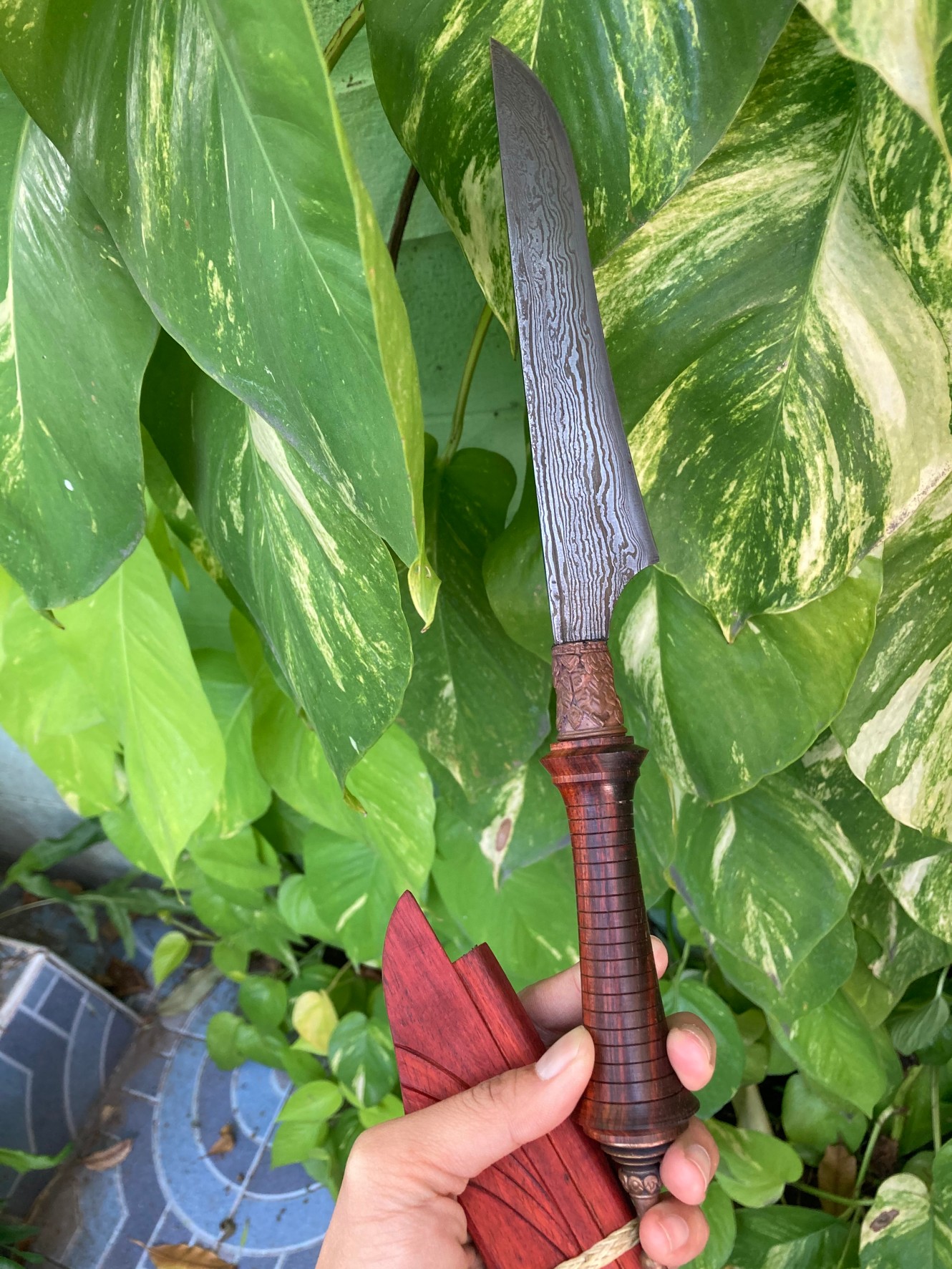 มีดลูกพราหมณ์ จันทร์เพ็ญ พิธีพระพุทธเจ้า 28 พระองค์ วัดท่าขนุน