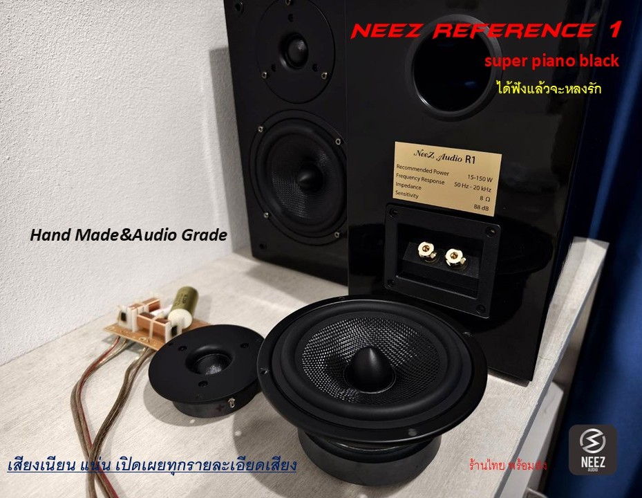 ลำโพง NeeZ Audio R1 "ได้ฟังแล้วจะหลงรัก"