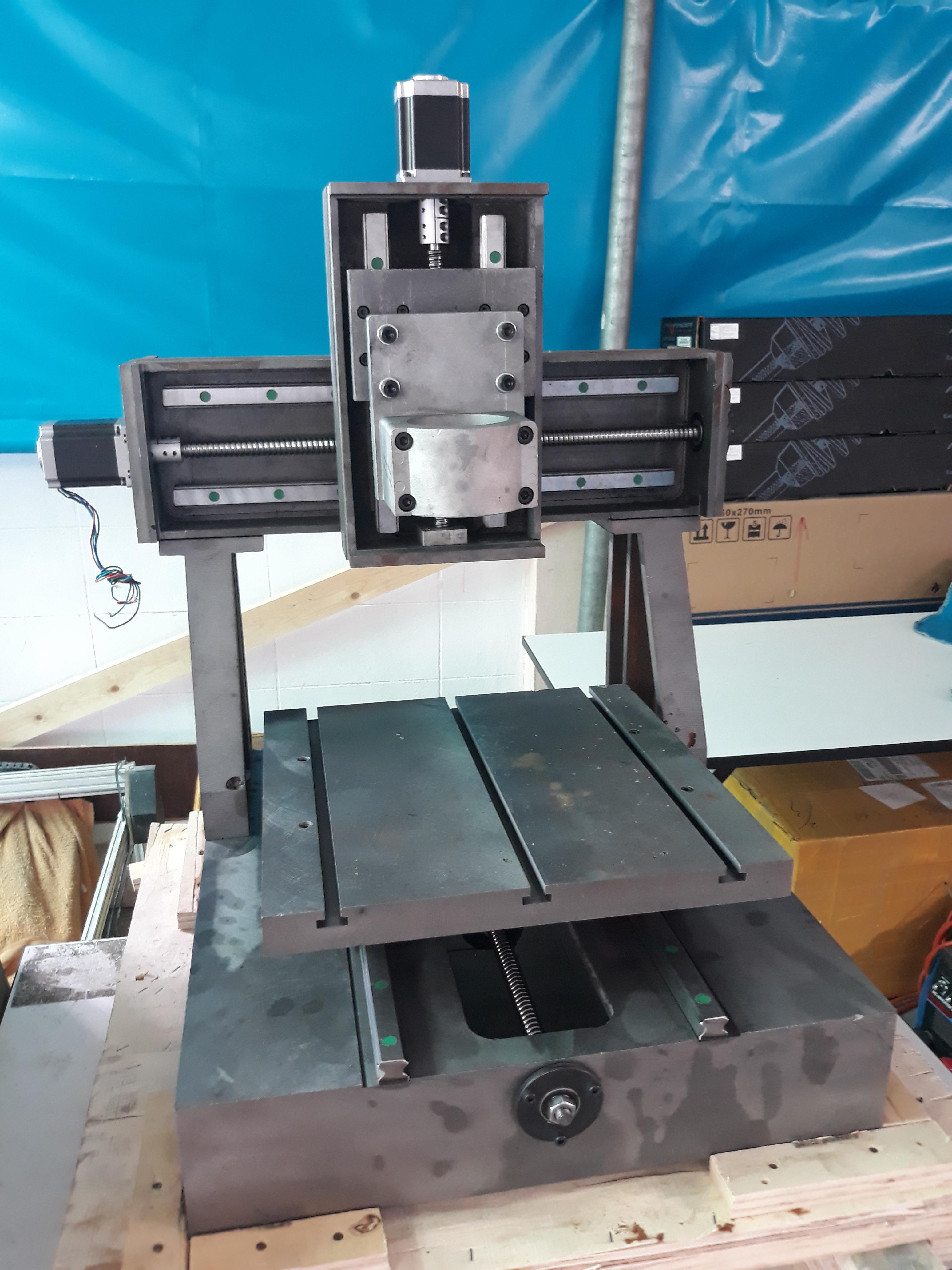 ชุดโครงสร้าง Mini CNC 4040Z15