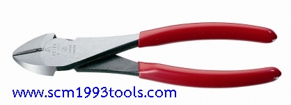 KEIBA คีมปากเฉียง ด้ามบาง 7 นิ้ว รุ่น N-217 Heavy Duty Diagonal Cutting Pliers