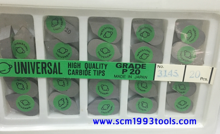 UNIVERSAL ยูนิเวอแซล มีดเล็บ เกรด P20 Tungsten Carbide Tips