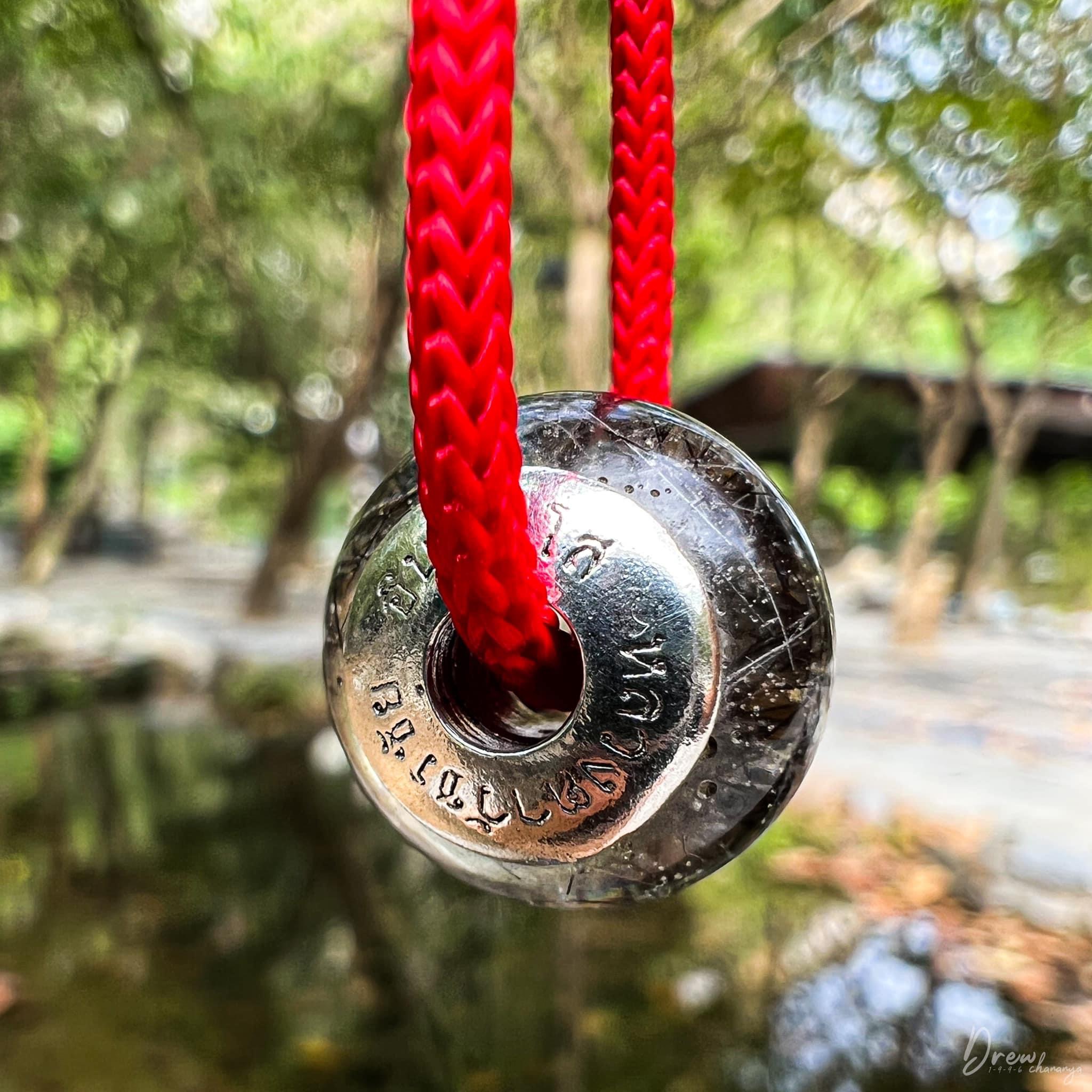 ลูกปัดเกศาหลวงตาวัชรชัย วัดเขาวง ปี 65 (ภาพตัวอย่าง)