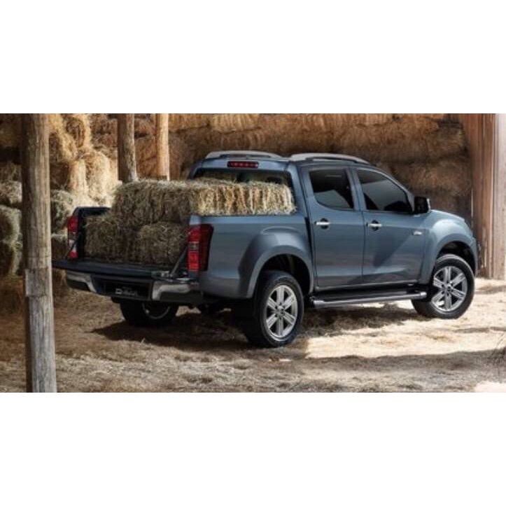 เบ้ารองมือเปิดประตู Isuzu D-MAX DMAX 2 และ4 ประตู เบ้าประตู ถ้วยรองมือเปิดประตู อีซูซุ ดีแมคซ์ 2012-2019 เคฟล่า(กาว 3M)