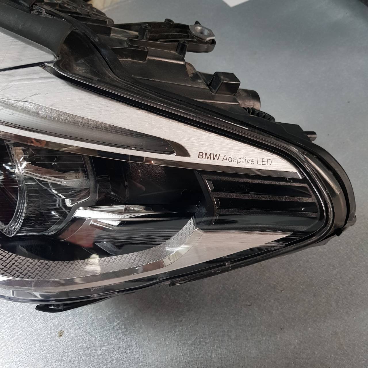 BMW 5 series G30 โคมไฟหน้า ข้างซ้าย ปี 2017-2019 ของแท้