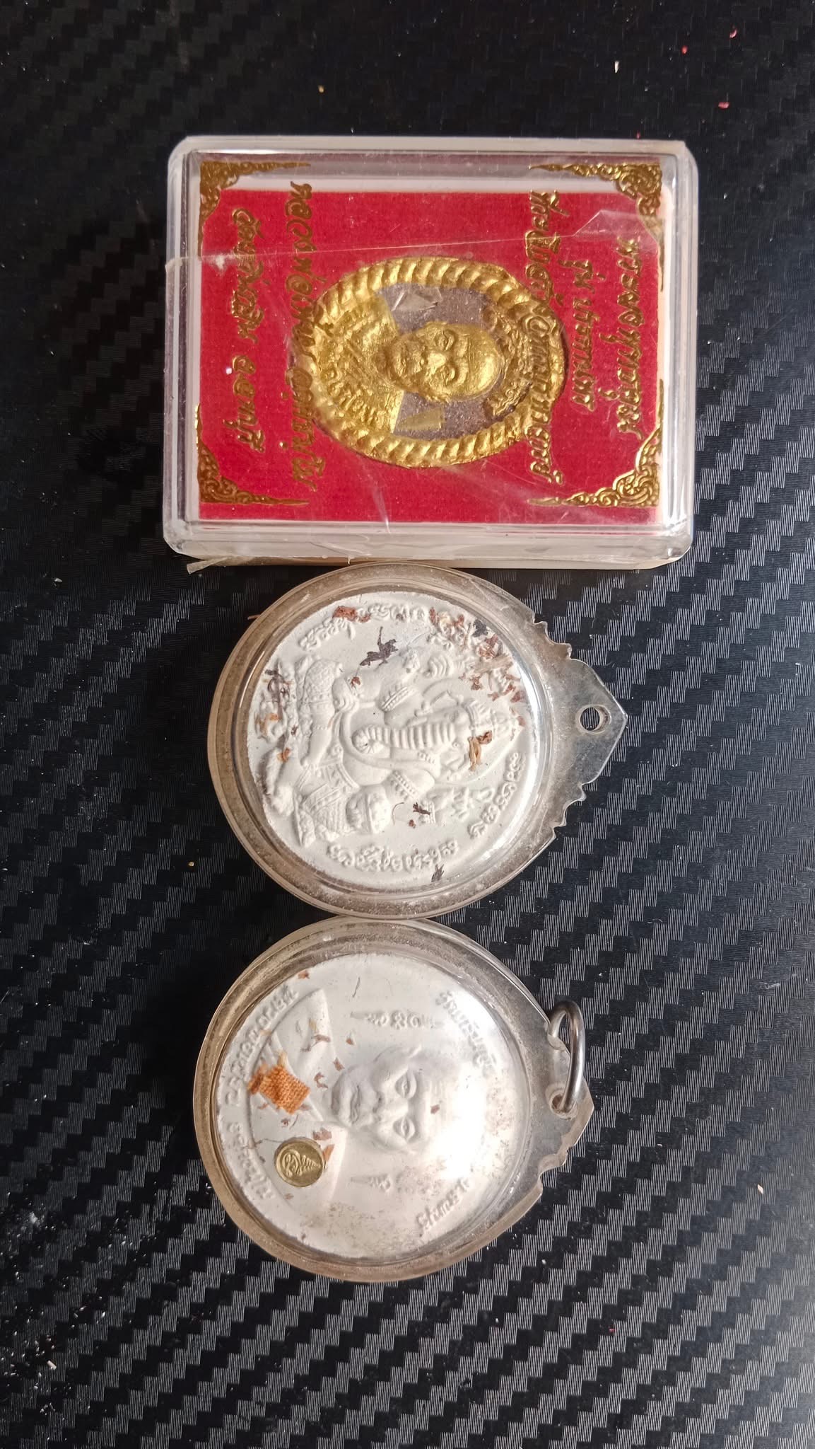 หุ่นพยนต์ รุ่น มนต์แรงครู หลวงพ่อวิชัย วัดหัวเด่น สายมนต์พระกาฬหลวงพ่อกวย