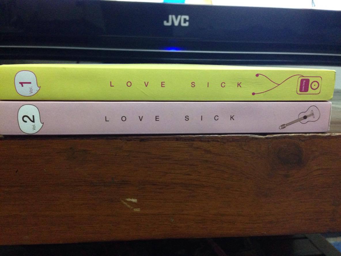 love sick 1-2 จบ (ส่งธรรมดาฟรี)