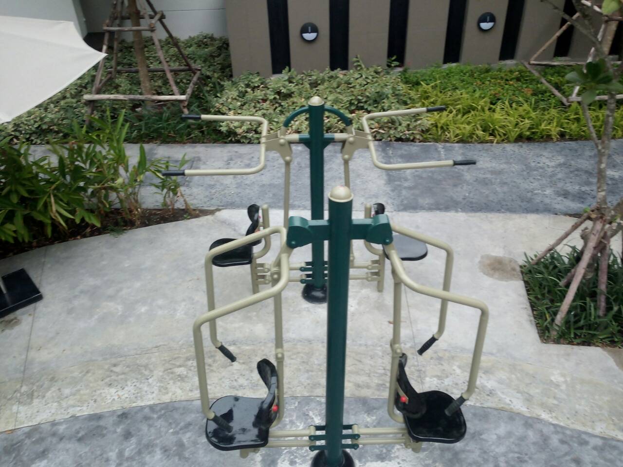 เครื่องออกกำลังกายกลางแจ้งบ้านฉาง