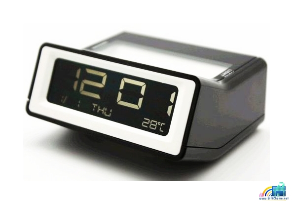 นาฬิกา ติดรถ มีไฟ THAILAND thailand 4.0