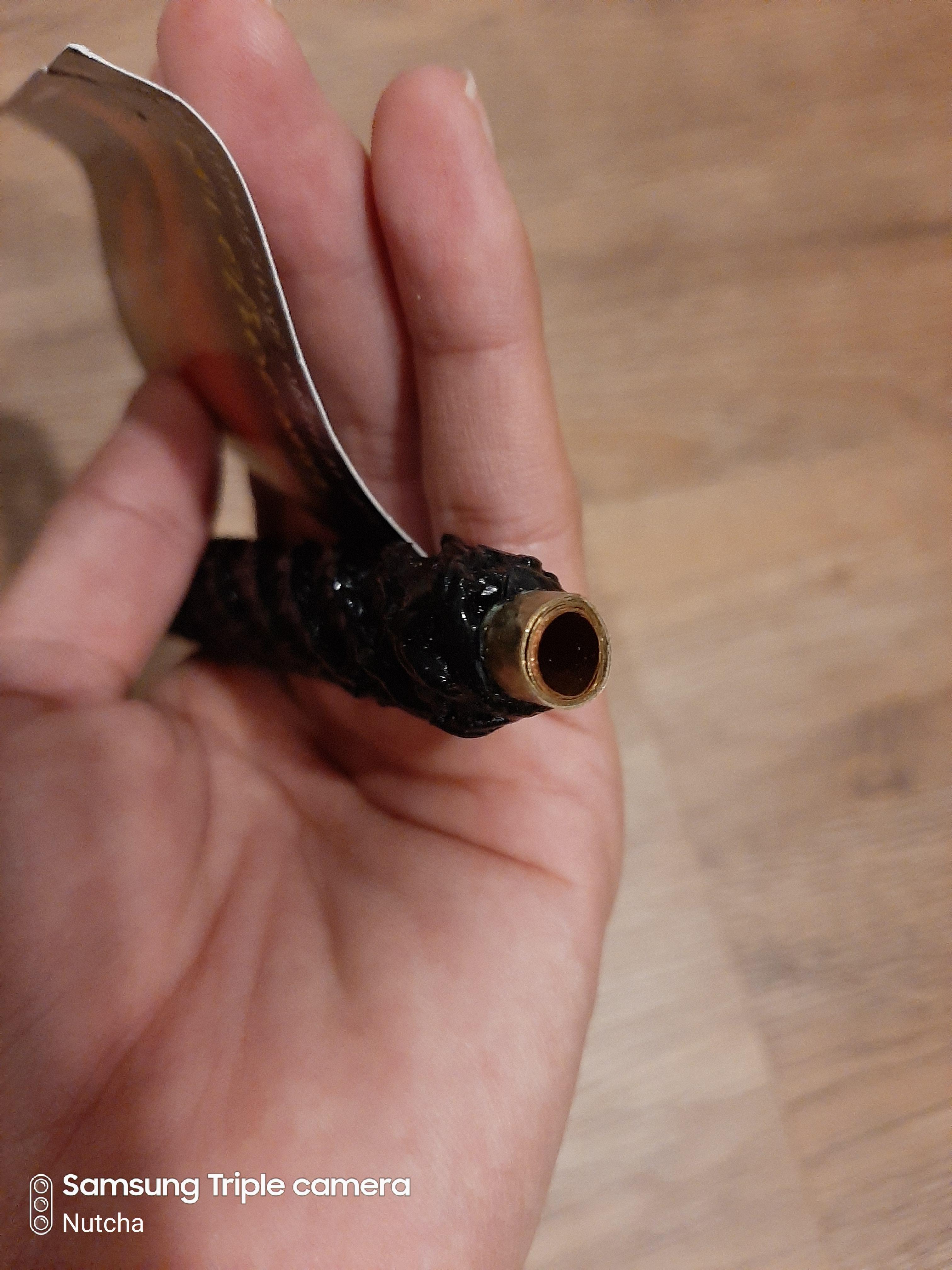 ตะกรุดโสฬส (สามกษัตริย์) ล.ต.วาส ปี 53 (ทองเหลือง ทองแดง เงิน) ดอกที่ 6