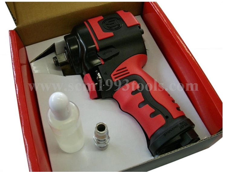 Shinano รุ่น SI-1455-SR บ็อกลม 1/2" Single Hammer ญี่ปุ่น IMPACT WRENCHES
