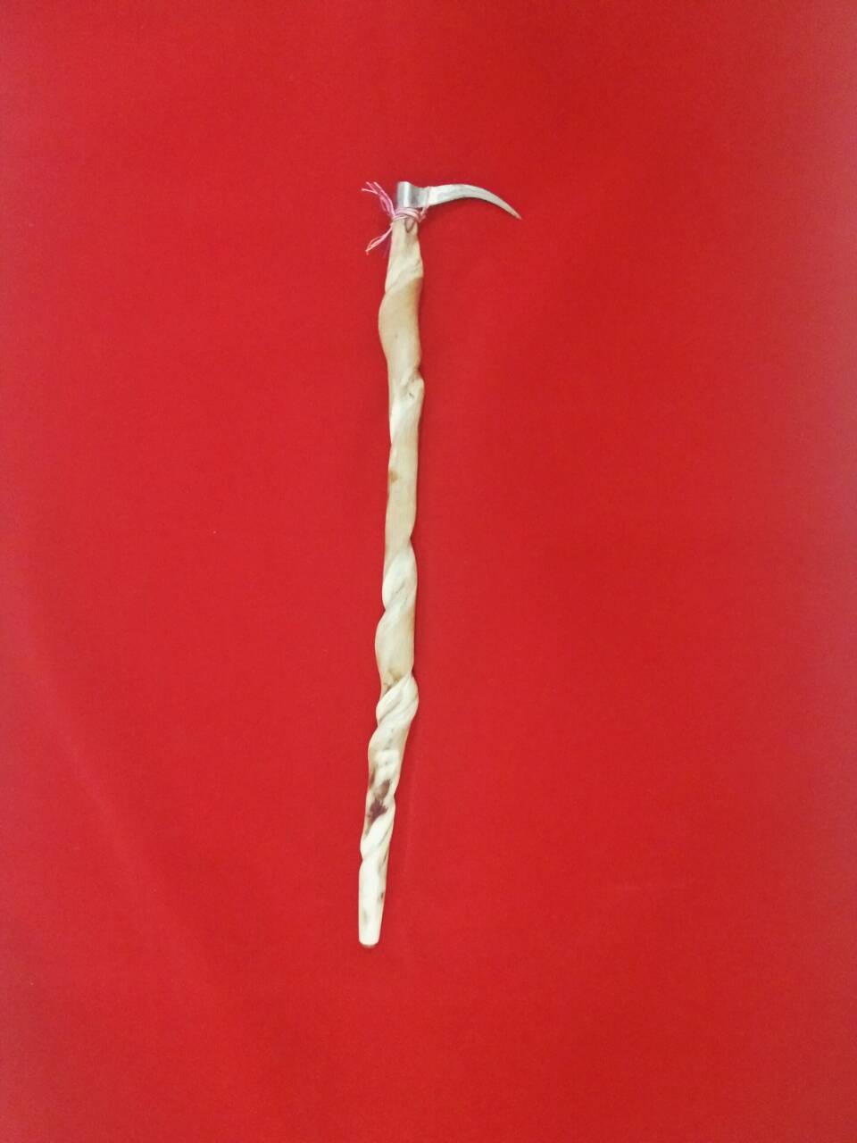 ขอคชกุศ รุ่น 2 ด้ามใหญ่ วัดพระพุทธบาทถ้ำป่าไผ่ (พิธีฝ่าวิกฤต โดย พระอาจารย์เล็ก วัดท่าขนุน)