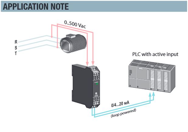 อุปกรณ์แปลงแรงดันไฟฟ้า AC/DC รุ่น Z202-LP (AC voltage to DC Converter)