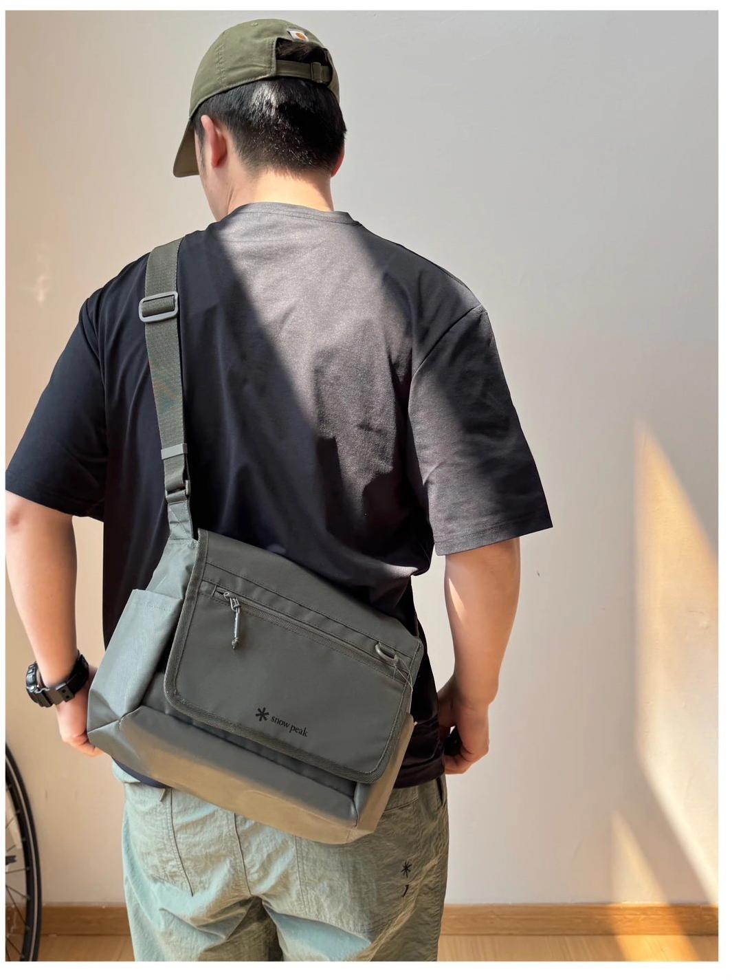 กระเป๋าสะพายข้าง Snow Peak Wingel Bag รุ่นพิเศษจากญี่ปุ่น ของใหม่ ของแท้ พร้อมส่ง