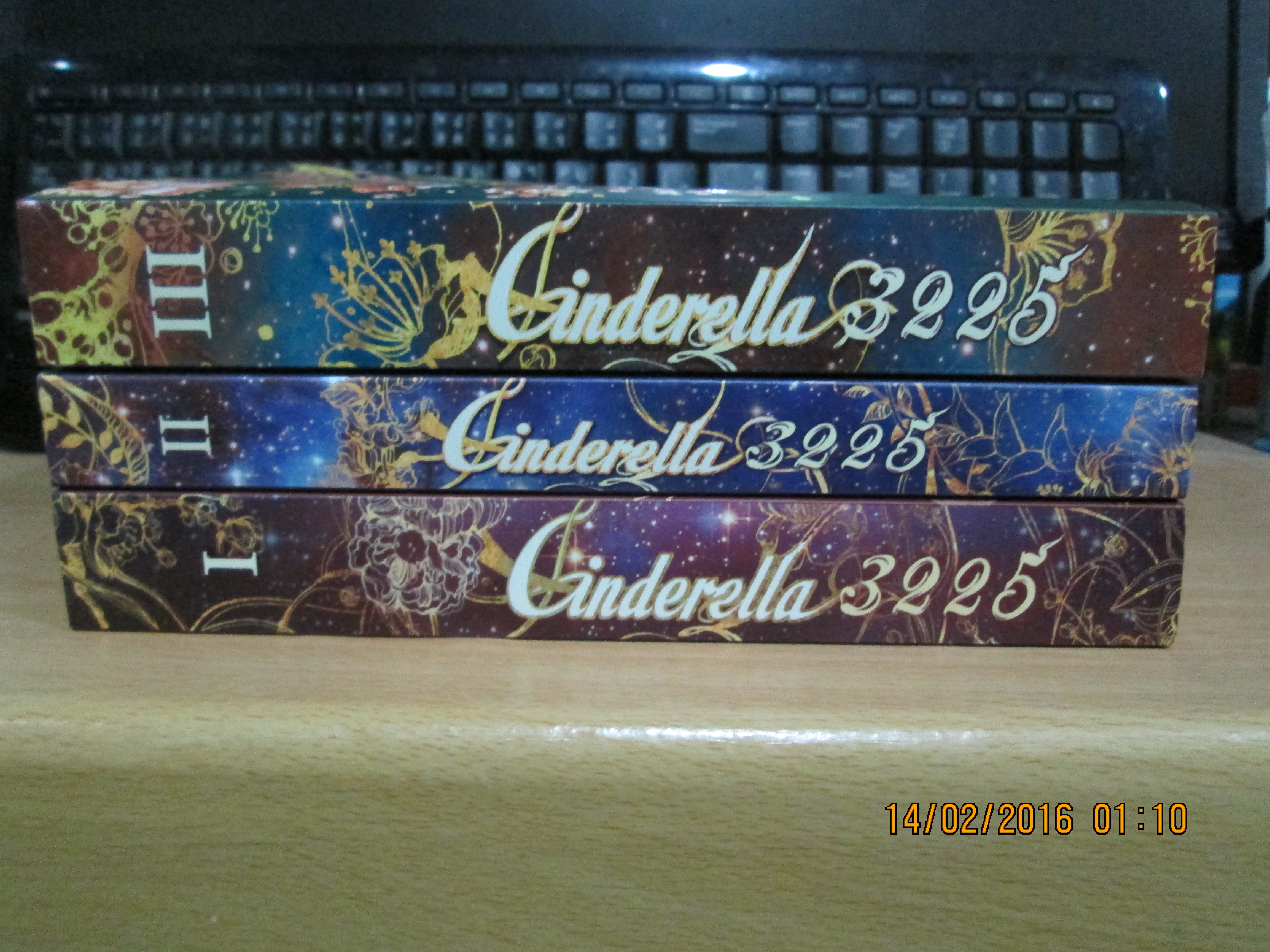 Cinderella 3225 เล่ม 1-3 จบ