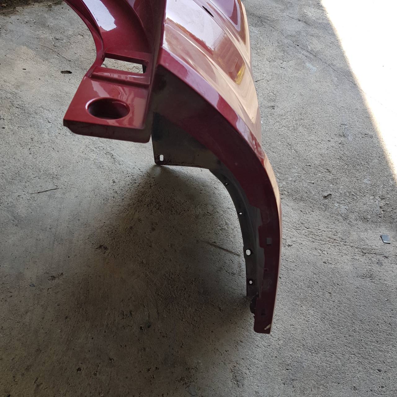 กันชนหลัง ISUZU MU-X MUX อีซูซุ มิวเอ็กซ์ ปี 2021 ขายตามสภาพครับ