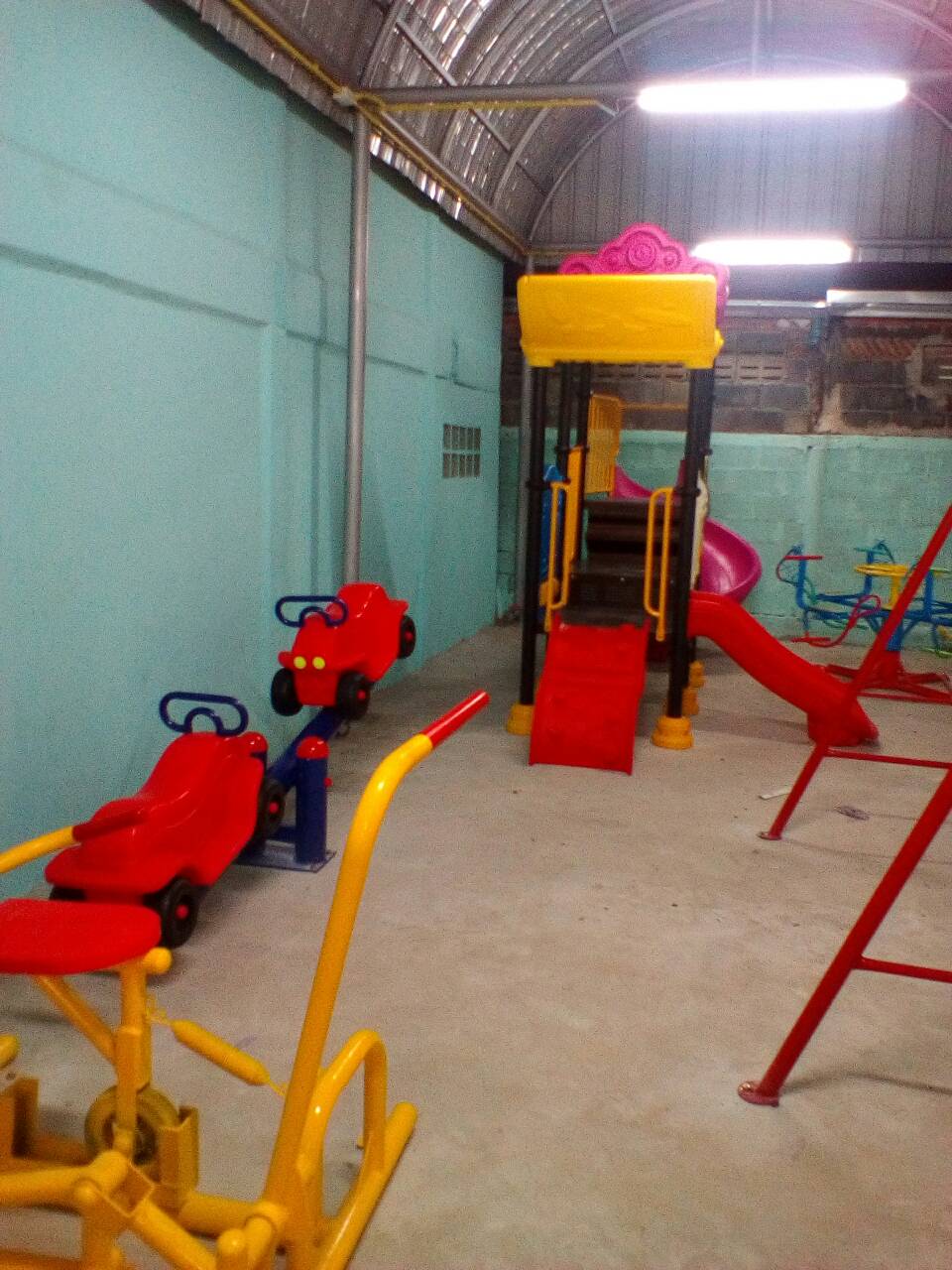 เครื่องออกกำลังกายกลางแจ้งประชาชื่น