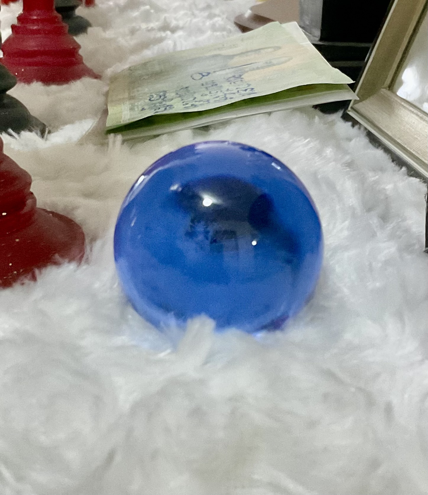 ลูกแก้วพญามังกร จักรพรรดิ ตรีวัน หลวงพ่อเอ ลพ.บ๊ะ ลพ.เล็ก (ลูกละ 790)