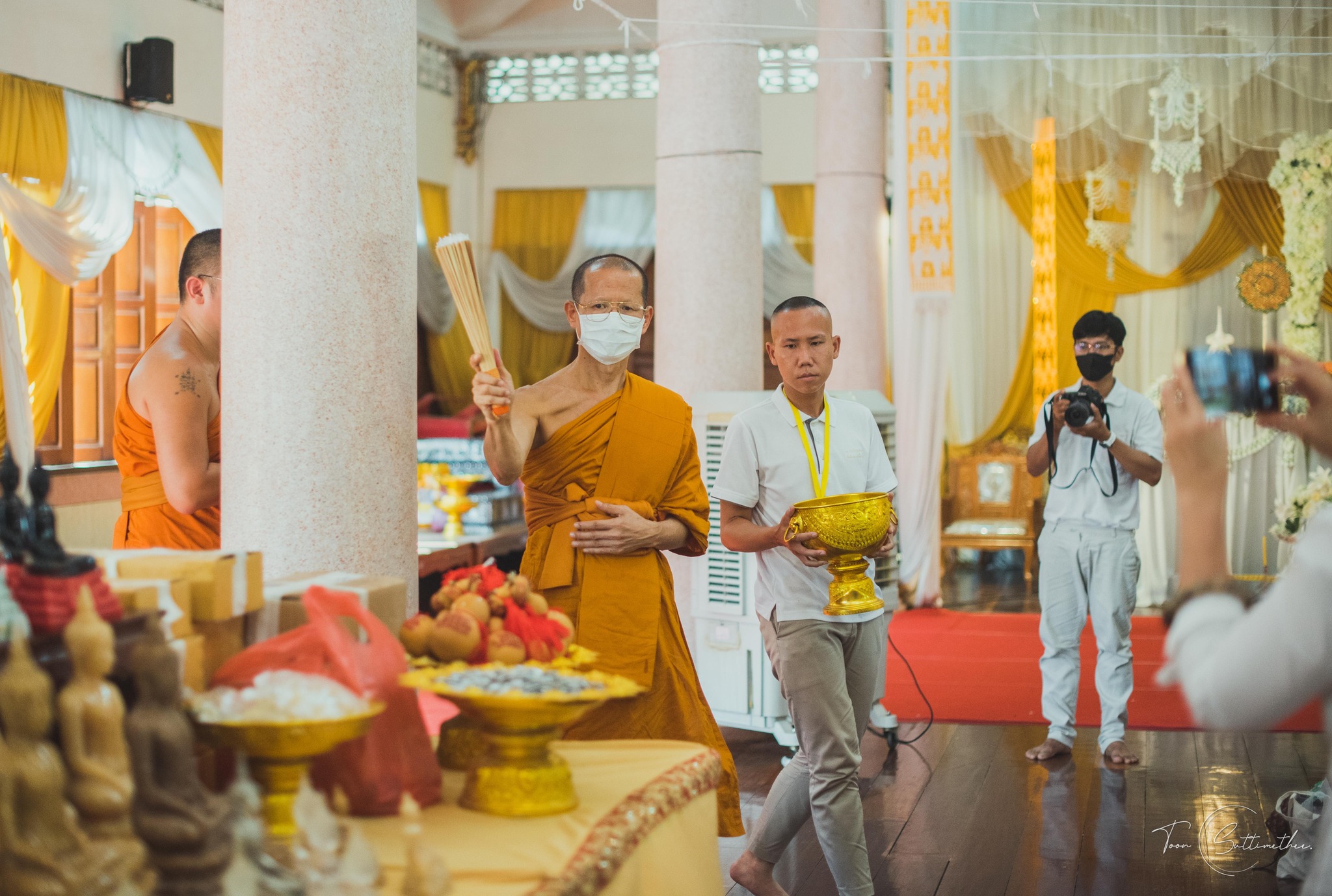 จี้น้ำเต้าเขียวฝังพลอย พิธีสวดพระคาถาเงินล้าน ลพ.เล็ก วัดท่าขนุน