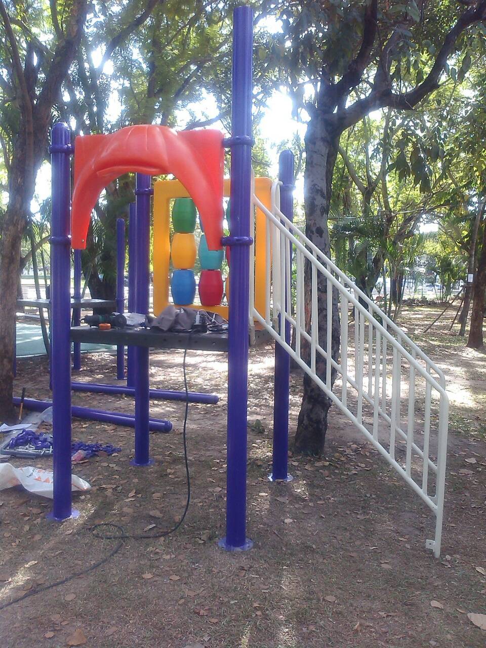 เครื่องออกกำลังกายกลางแจ้งสิงห์บุรี