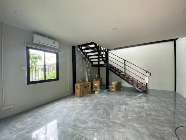 ออฟฟิศสำเร็จรูป บ้านสำเร็จรูป รามอินทรา14 ขนาด5.00x10.00และ5.00x14.00 เมตร 2 ชั้น