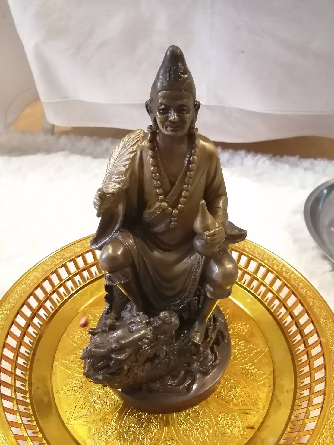 ท่านจี้กง พระอาจารย์บ๊ะ วัดโพธิ์ลังกา