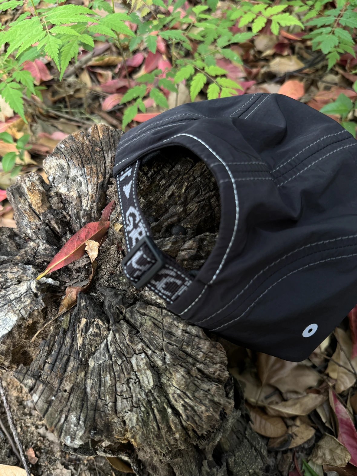 หมวก Gramicci x And Wander Patchwork Wind Cap ของใหม่ ของแท้ พร้อมส่งจากไทย หมวกกันน้ำ