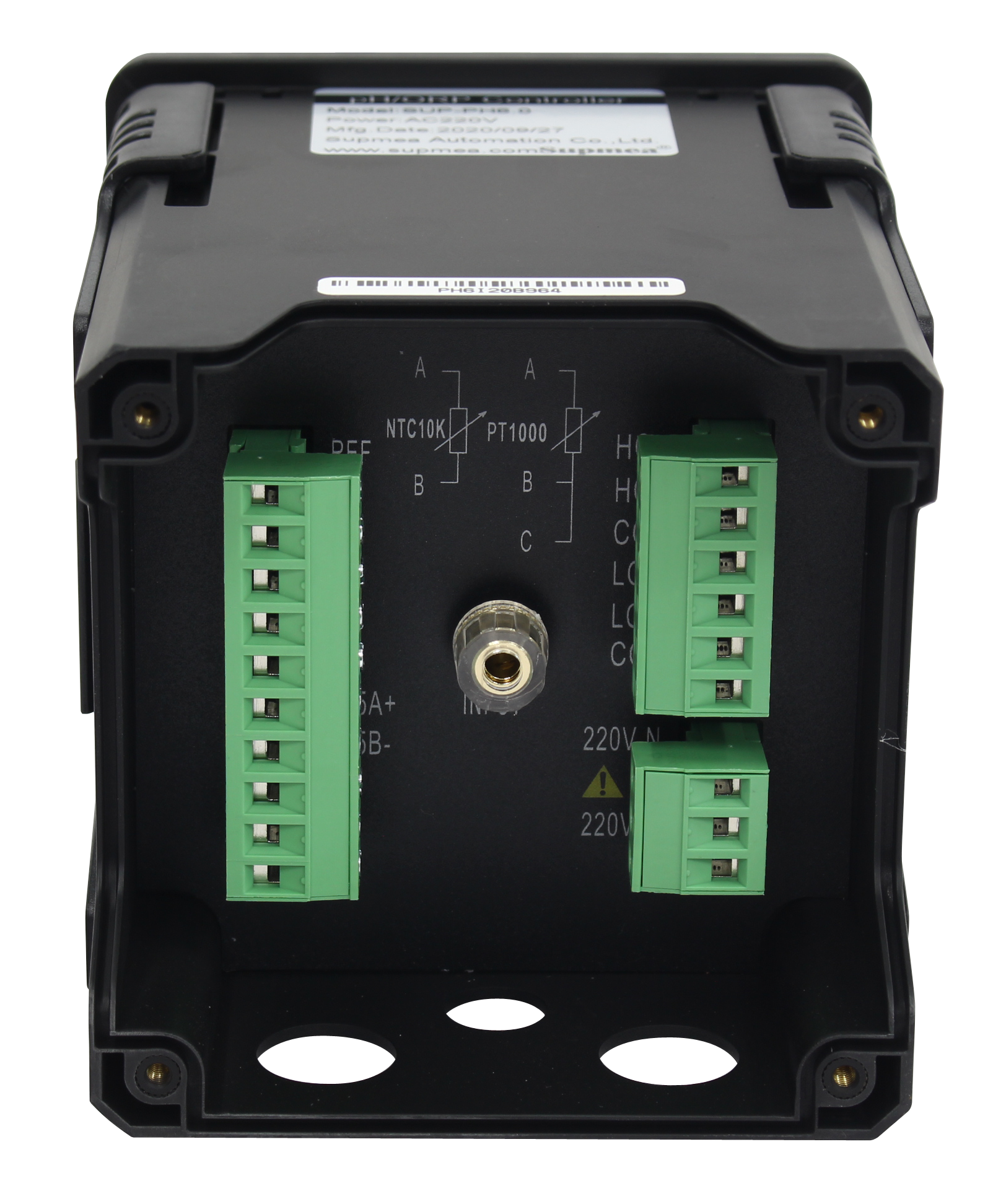 3.6.6 เครื่องวัดและควบคุมค่าความเป็นกรด-ด่าง (pH Controller) แบรนด์ : KEPLER รุ่น : KSUP-pH6.0