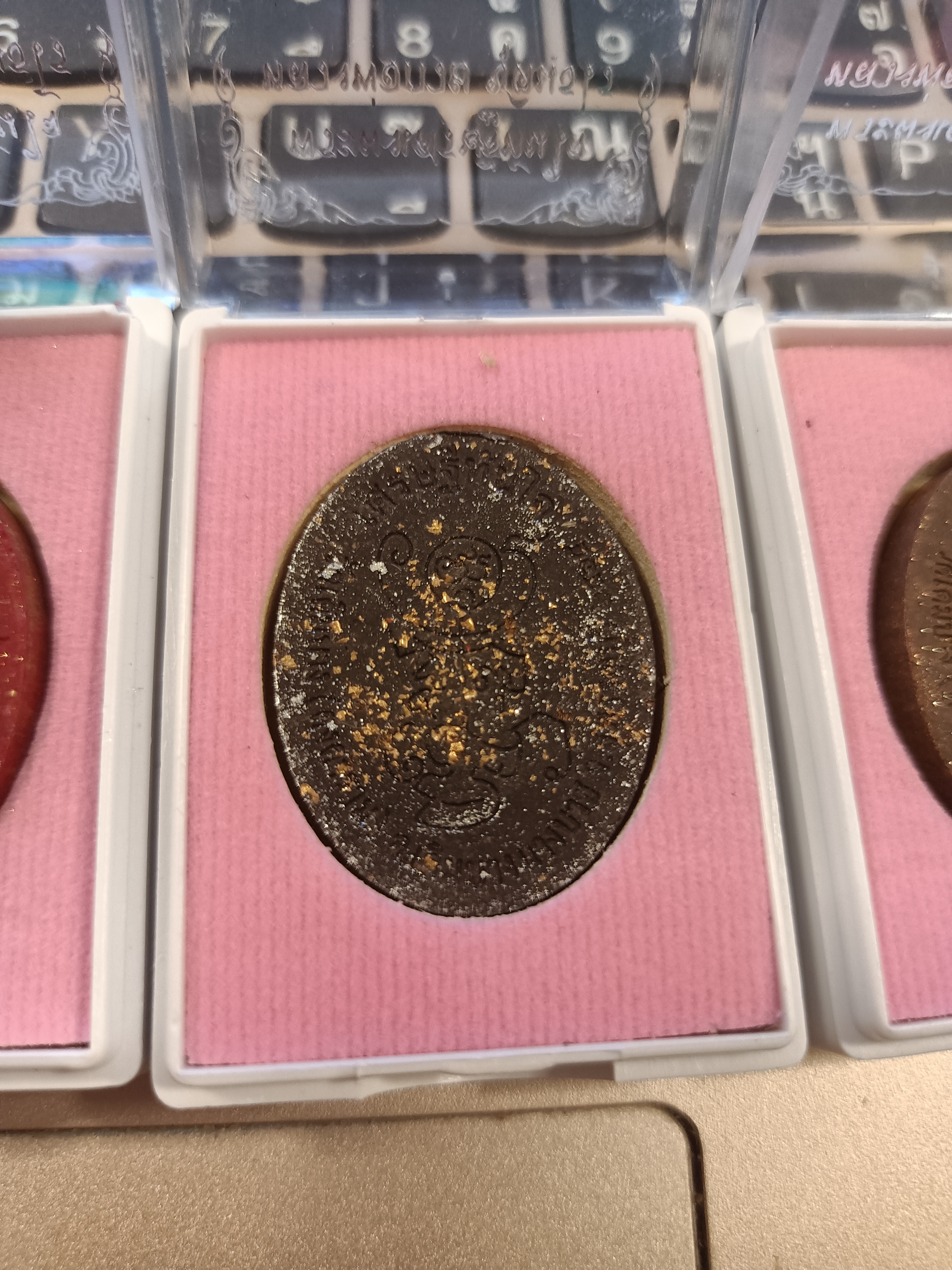 พระผงเศรษฐีทันใจหลวงพ่อกวย ชุดกรรมการ วัดเดิมบาง ลพ.เล็กเสก