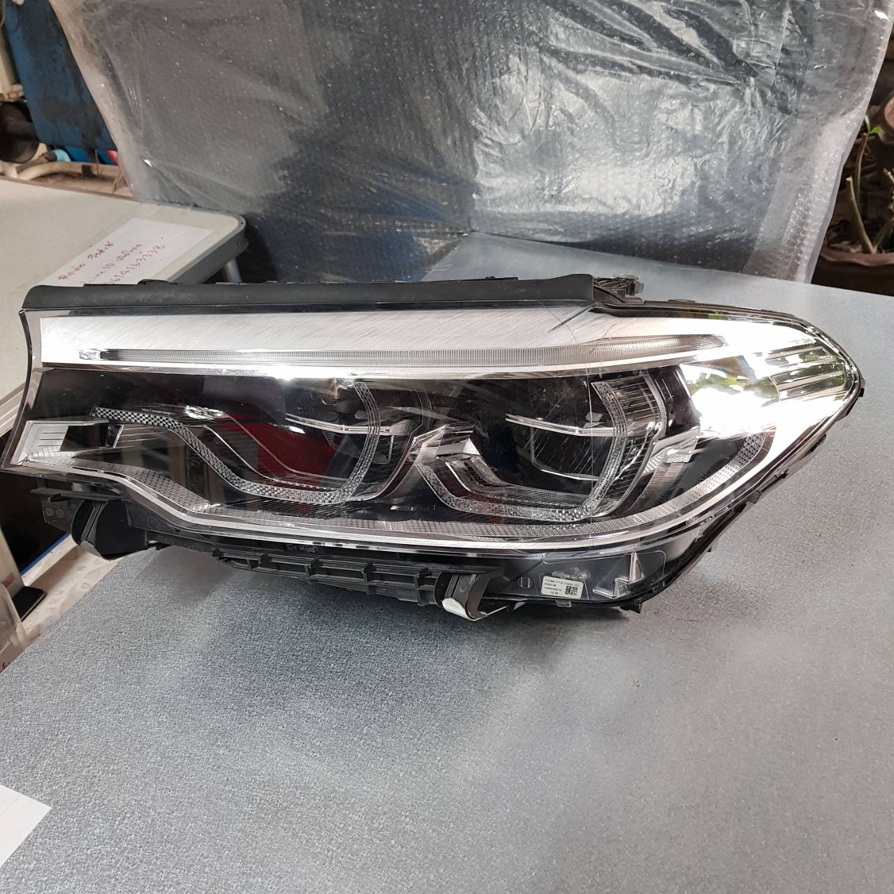 BMW 5 series G30 โคมไฟหน้า ข้างซ้าย ปี 2017-2019 ของแท้