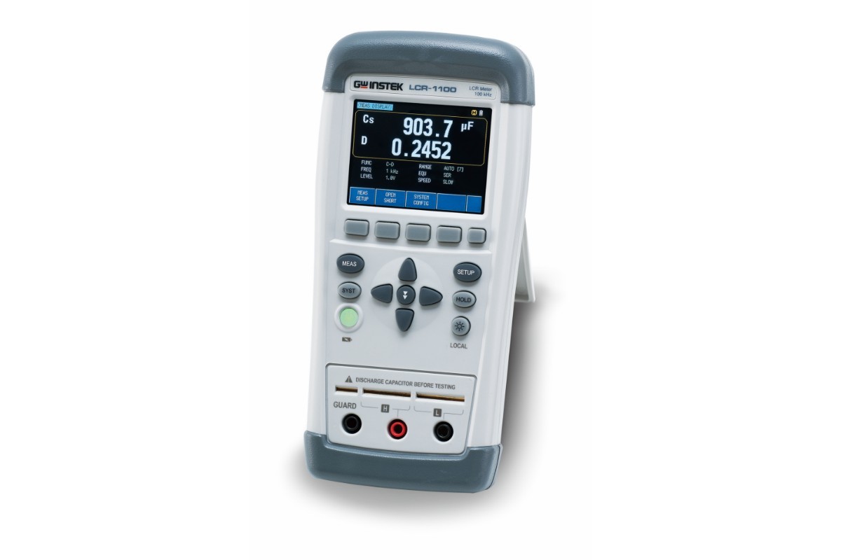 LCR Meter รุ่น LCR-1100 ยี่ห้อ GW Instek /100kHz Handheld LCR Meter