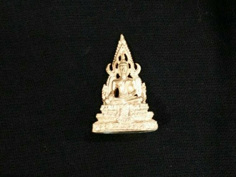 พระสมเด็จองค์ปฐม วัดศาลพันท้ายนรสิงห์ (1 ใน 99 องค์)