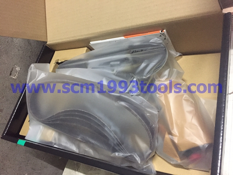 Shinano ชินาโน่ รุ่น SI-2800 เครื่องขัดกระดาษทรายสายพาน 20 mm. ญี่ปุ่น BELT SANDERS