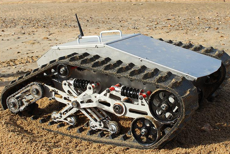 880t 100kg Load Big All Metal Robot Tank