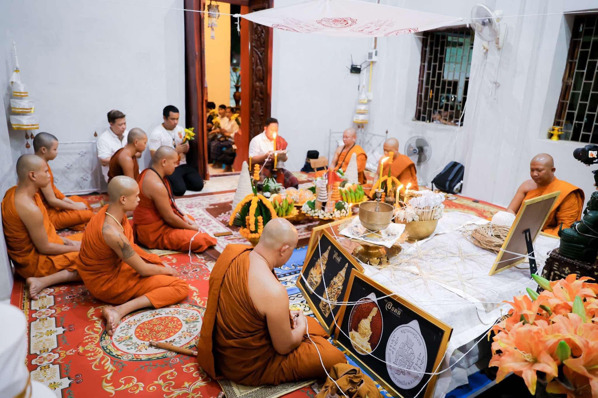 ผ้ามหายันต์พญาองคต no.726 หลวงปู่ศิลา