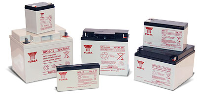 แบตเตอรี่แห้ง 12V YUASA NP10-6 NP2-12 NP7-12 NP12-12 NP17-12 NP65-12 Acid Batteries