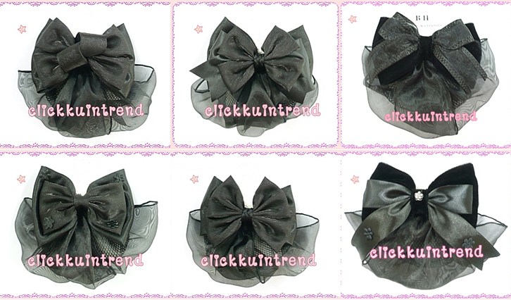 เน็ตฯ สำหรับนักเรียน นิสิต นักศึกษา สีดำล้วน ขนาดกลาง เซต 10 ชิ้น (ผ้าคลุมผ้าแก้ว) คละแบบ