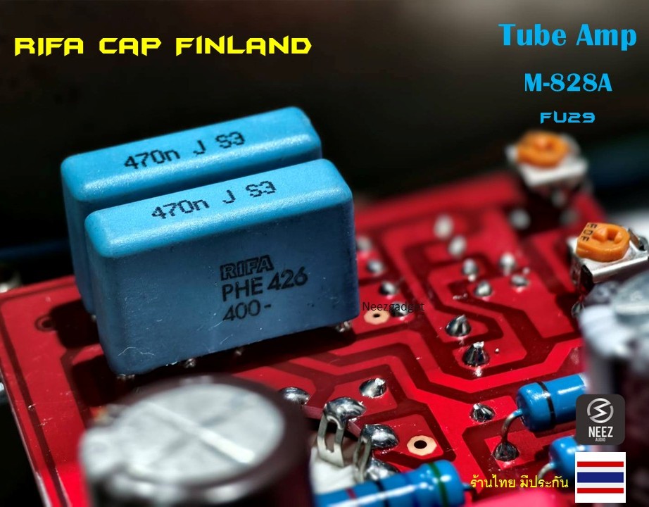 Audioromy M-828A แอมป์หลอด FU29 Class A - 60Watts - ร้านไทย พร้อมส่ง