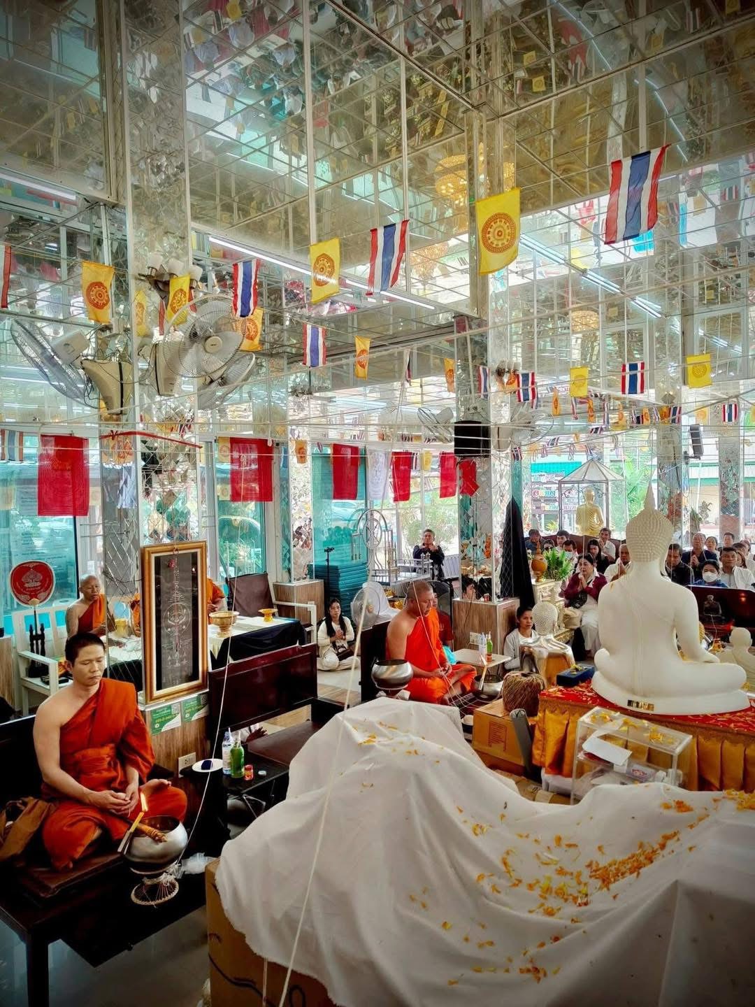 พระปัจเจกพุทธเจ้า (องค์ต้นแบบพาติน่า) พิธีหลวงพ่อเล็ก พุทธาภิเษก ปี 68