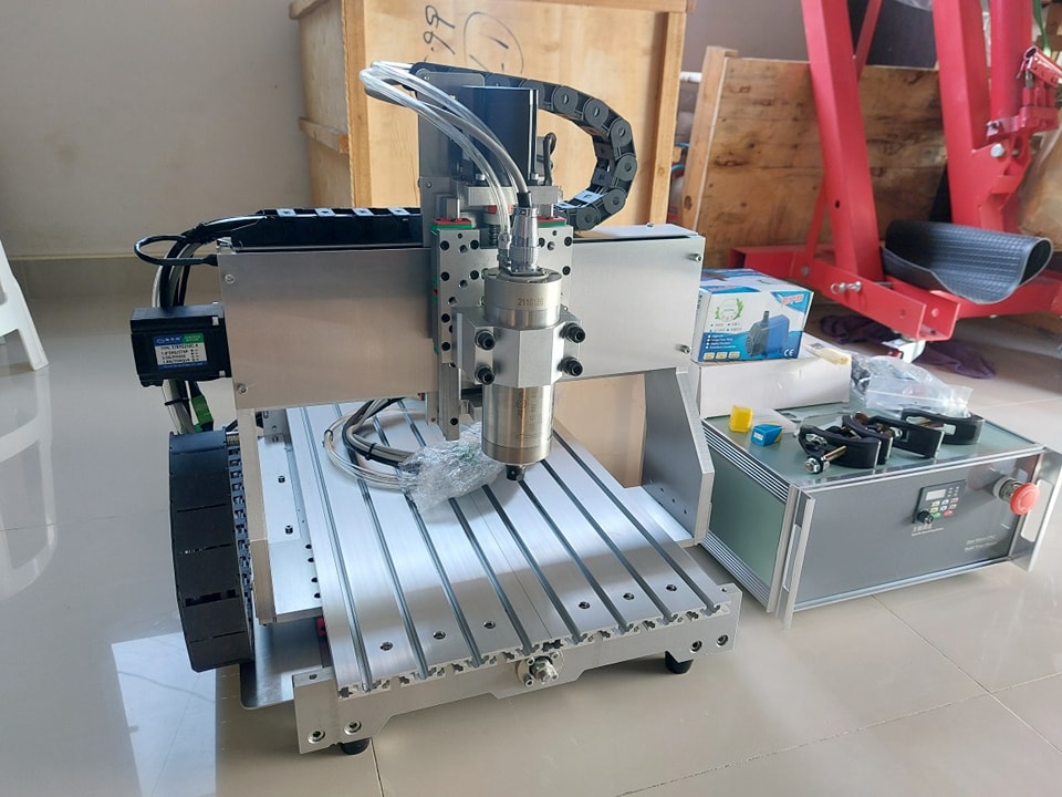 Mini CNC 3040Z12 3Axis Ball screw 1605 SP800W