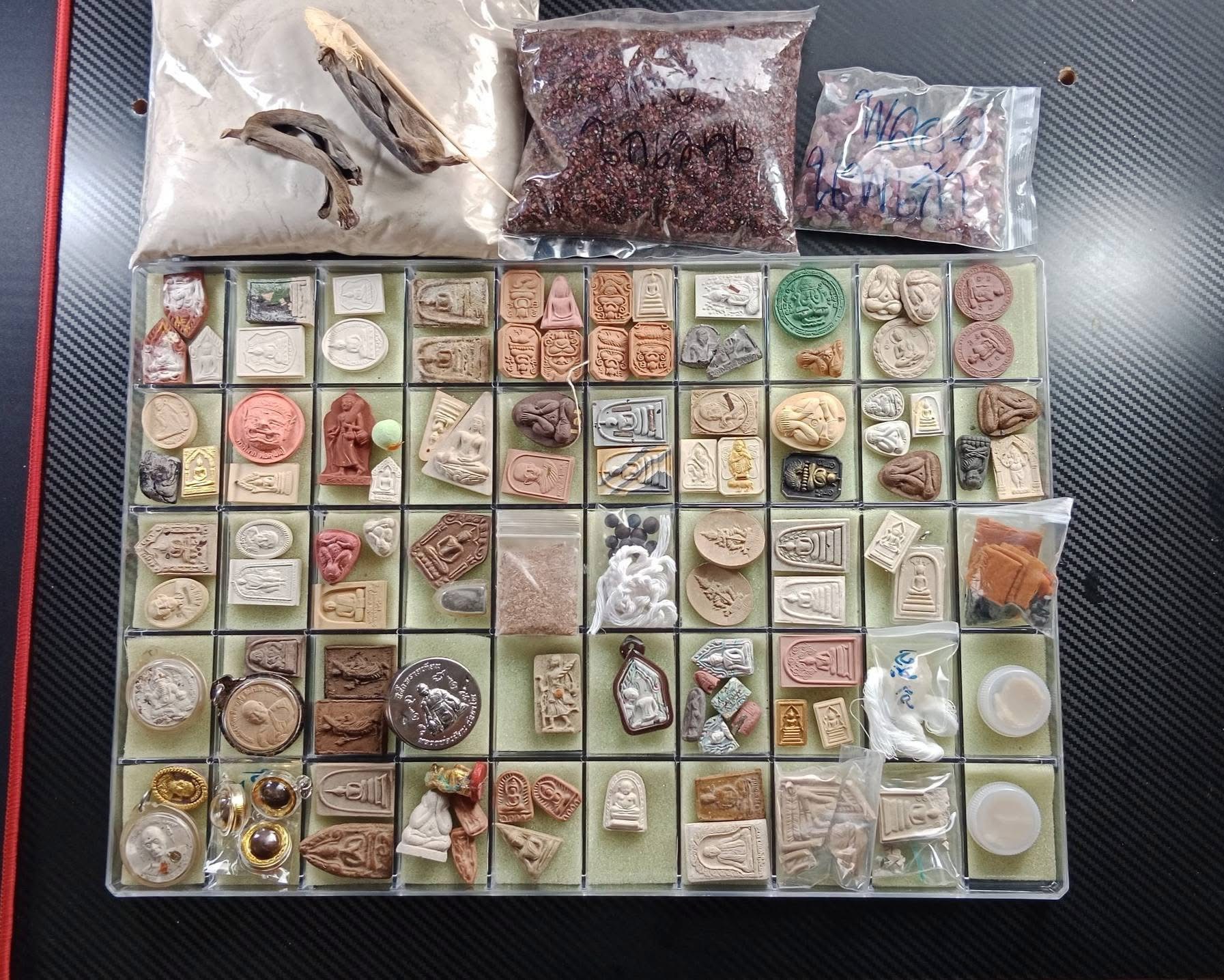 หุ่นพยนต์ รุ่น มนต์แรงครู หลวงพ่อวิชัย วัดหัวเด่น สายมนต์พระกาฬหลวงพ่อกวย