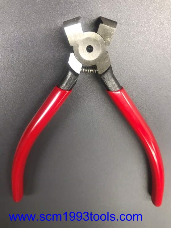 KEIBA คีมตัดพลาสติก 6 นิ้ว ด้ามบาง รุ่น PL-796 Plastic Cutting Pliers (Blade Shape: (Blade Shape: Flat/90 Degree Type)
