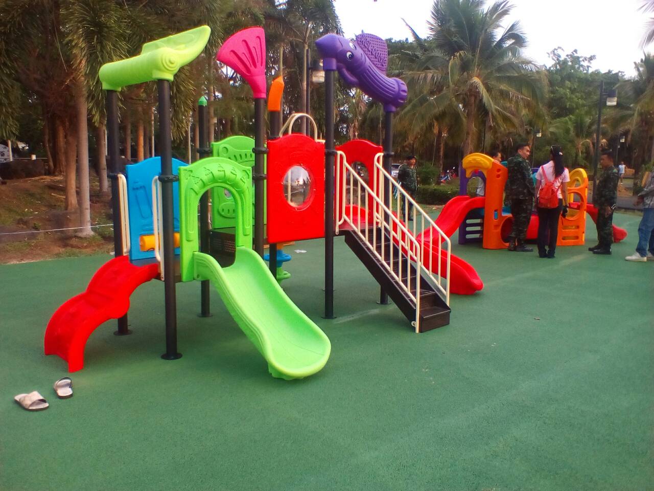 เครื่องออกกำลังกายกลางแจ้งสุพรรณบุรี