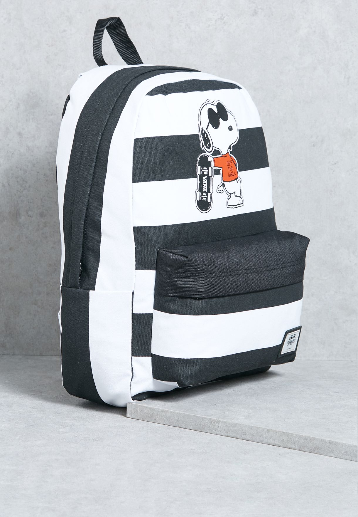 กระเป๋าเป้ Vans x Peanuts Realm Backpack Snoopy ของแท้ พร้อมส่ง จากไทย