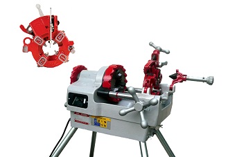 REX เร็กซ์ รุ่น NP50AV ต๊าปเกลียวไฟฟ้า เครื่องต๊าบแป๊บน้ำไฟฟ้า ญี่ปุ่น THREADING MACHINE