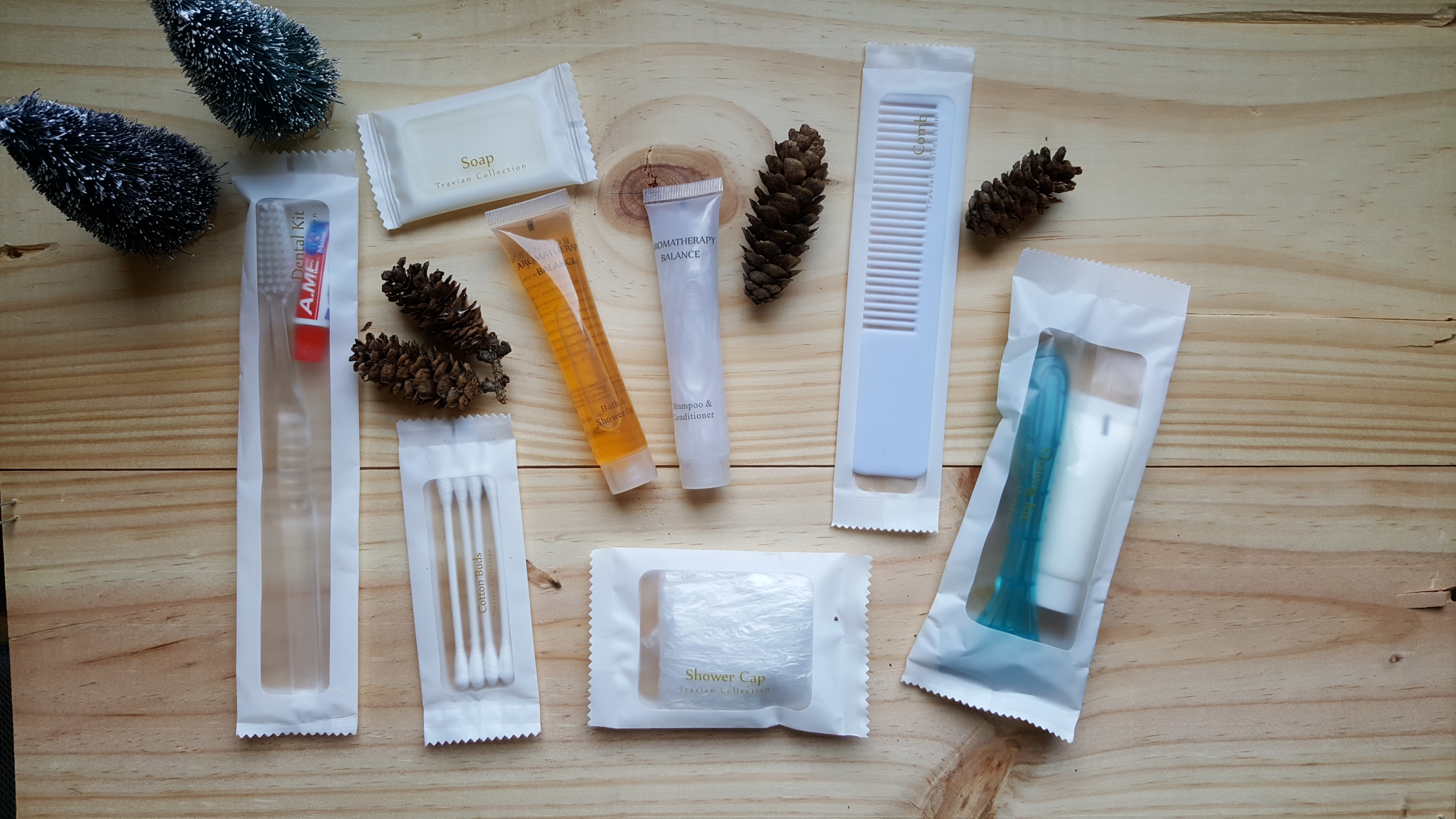 ชุด Professional Set Amenity พร้อมส่ง STK_PRO015