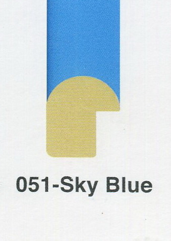 051-sky Blue (ฟ้า)