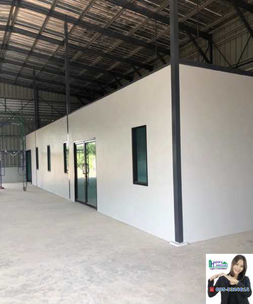 โกดังสำเร็จรูป วังน้อย อยุธยา ขนาด13x20x6 เมตร