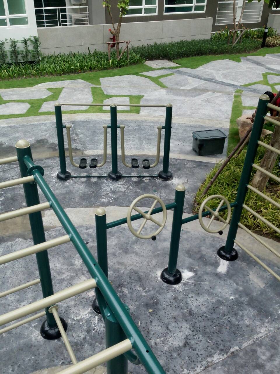 เครื่องออกกำลังกายกลางแจ้งบ้านฉาง